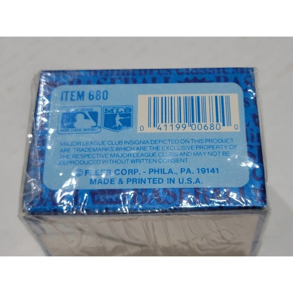 1987 Fleer Mini Classic Miniatures Set Baseball BRAND NEW 120 Cards 18 Stickers - Picture 2 of 4
